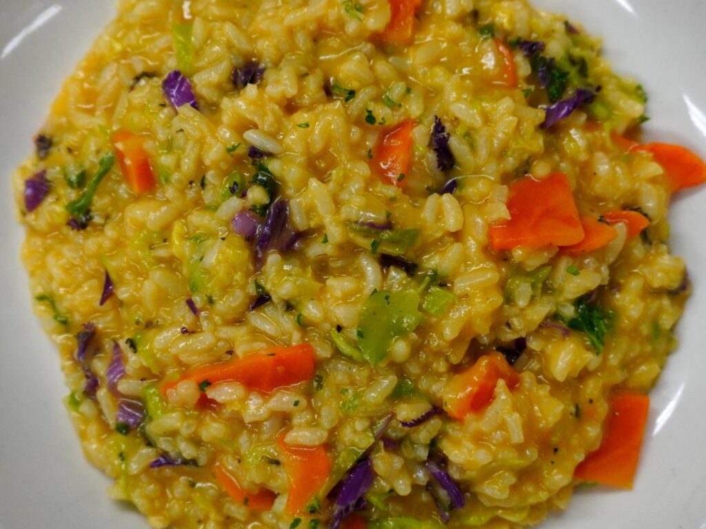 carrot risotto
