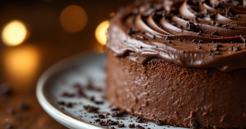 small batch chocolate cake