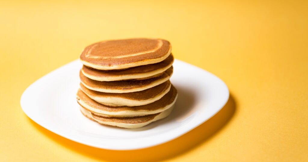 small batch pancakes