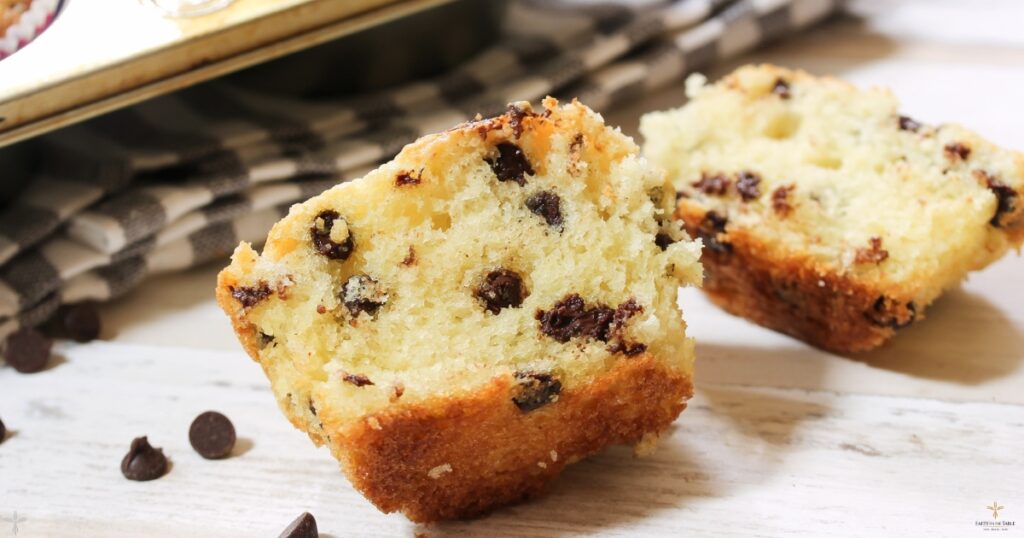 Greek Yogurt Chocolate Chip Muffins