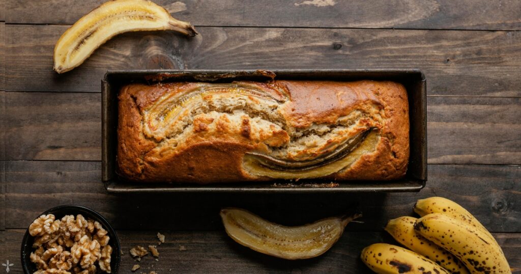 sourdough discard Banana Bread