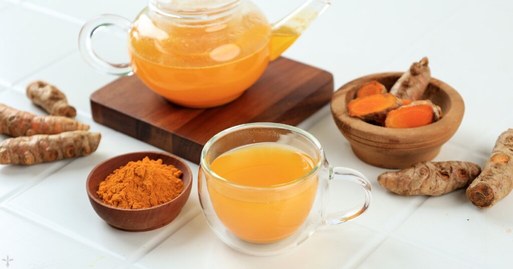 Turmeric Ginger Shot