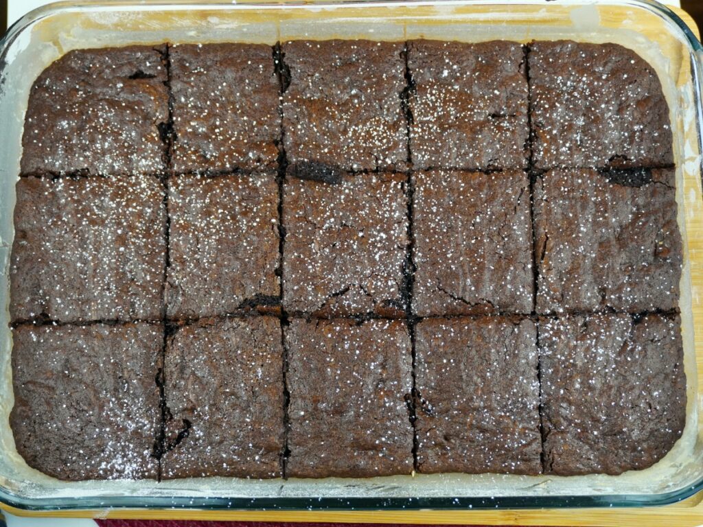 Sourdough Discard Brownies