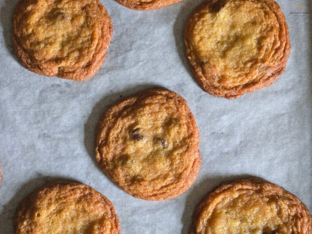 sourdough discard chocolate chip cookies