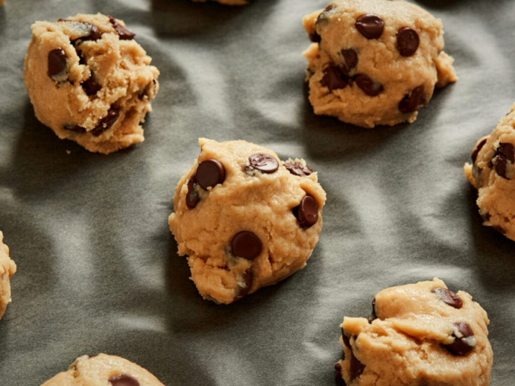 sourdough discard chocolate chip cookies