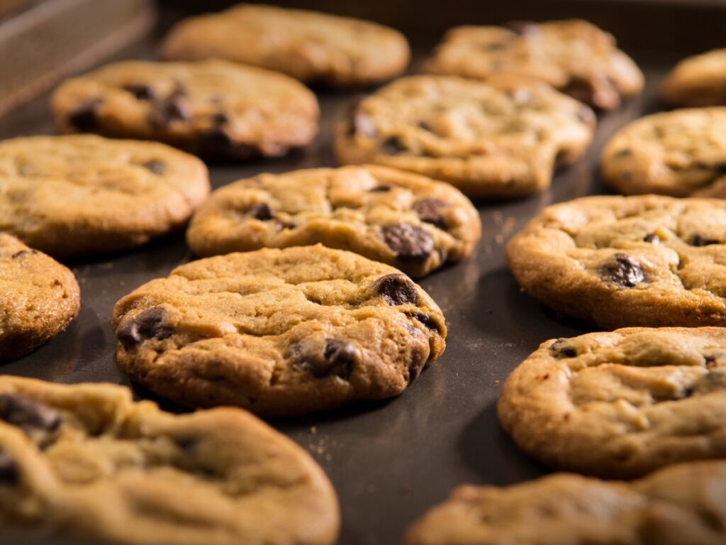 sourdough discard chocolate chip cookies