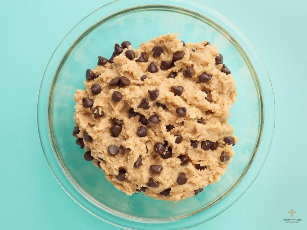 sourdough discard chocolate chip cookies