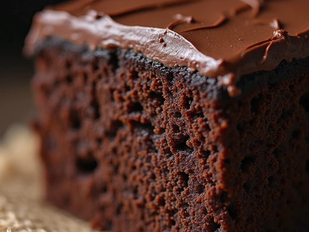small batch chocolate cake