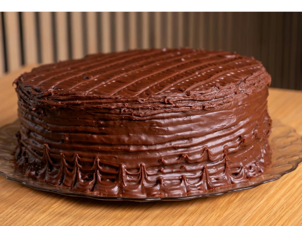 small batch chocolate cake