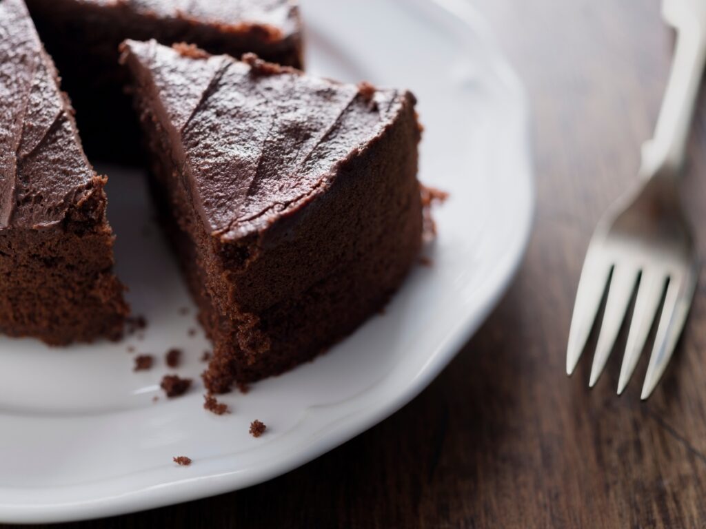small batch chocolate cake