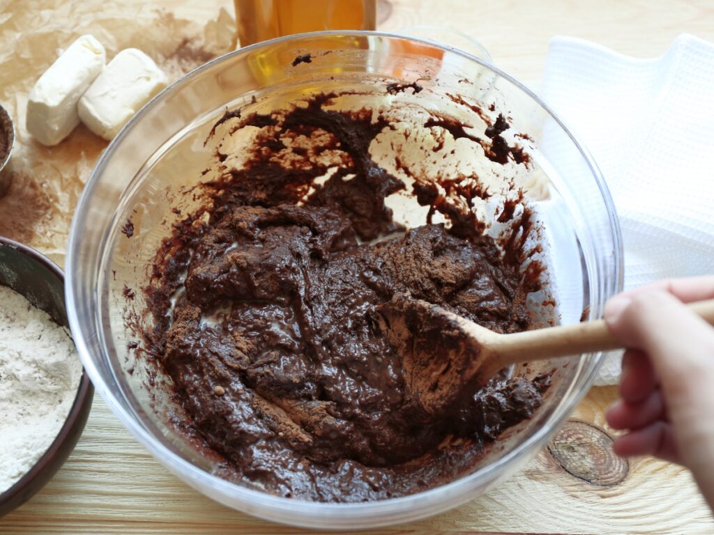 small batch chocolate cake