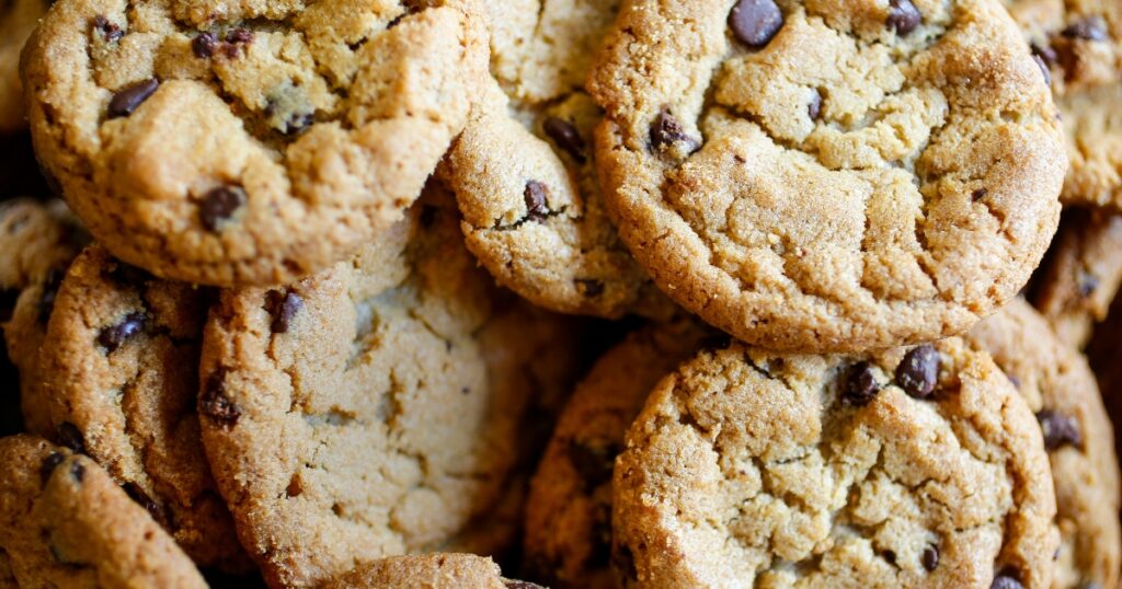 sourdough discard chocolate chip cookies