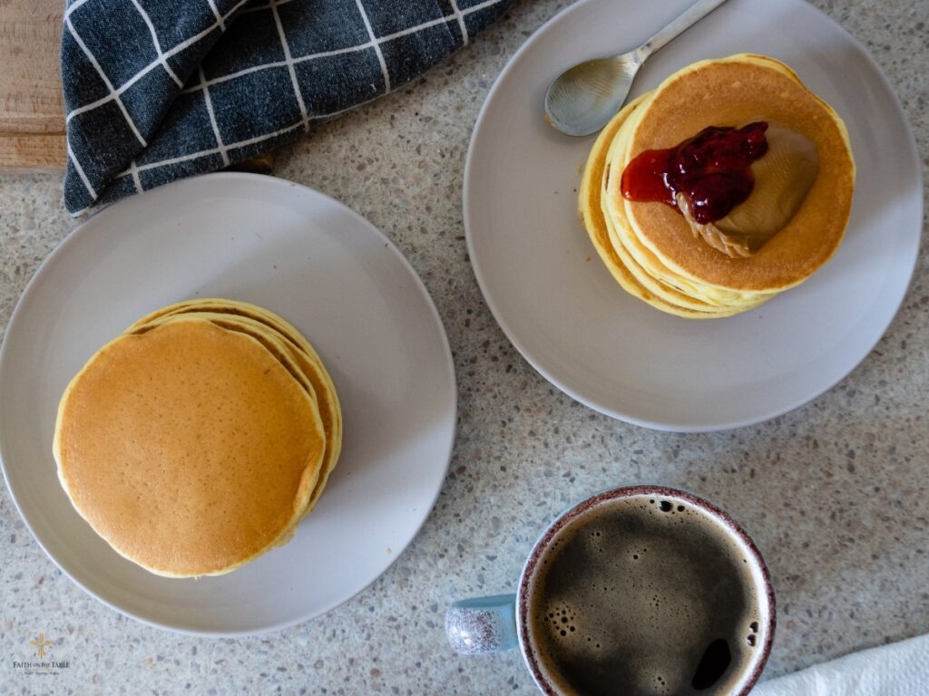 small batch pancakes