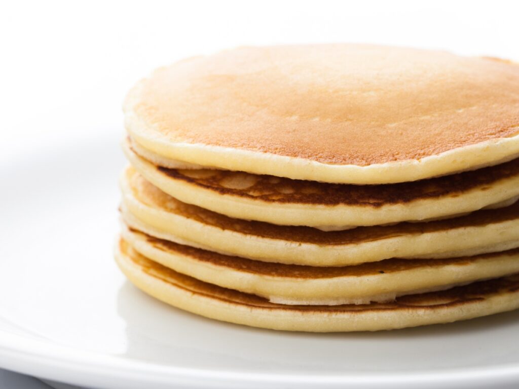 small batch pancakes
