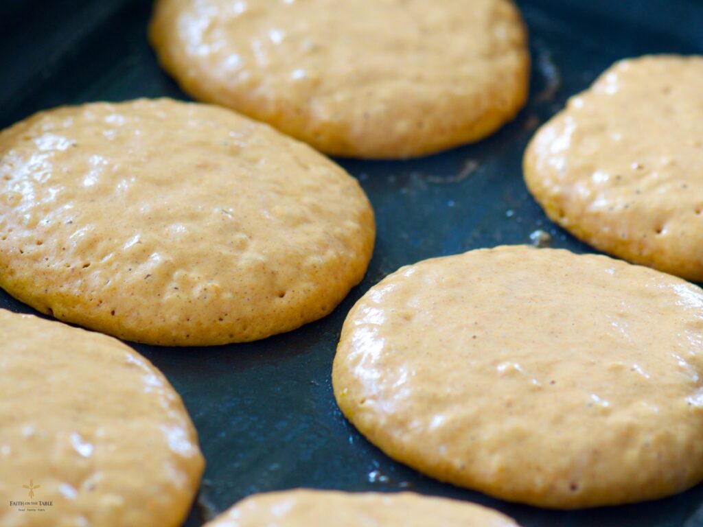 small batch pancakes