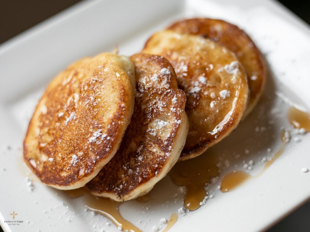small batch pancakes