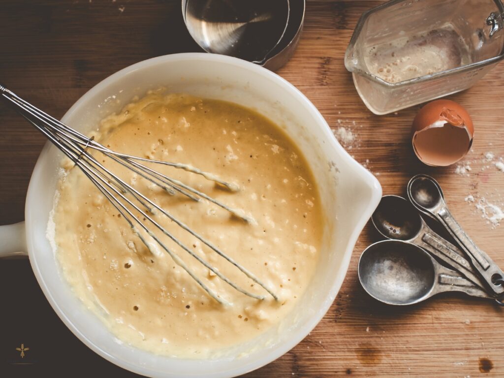 small batch pancakes