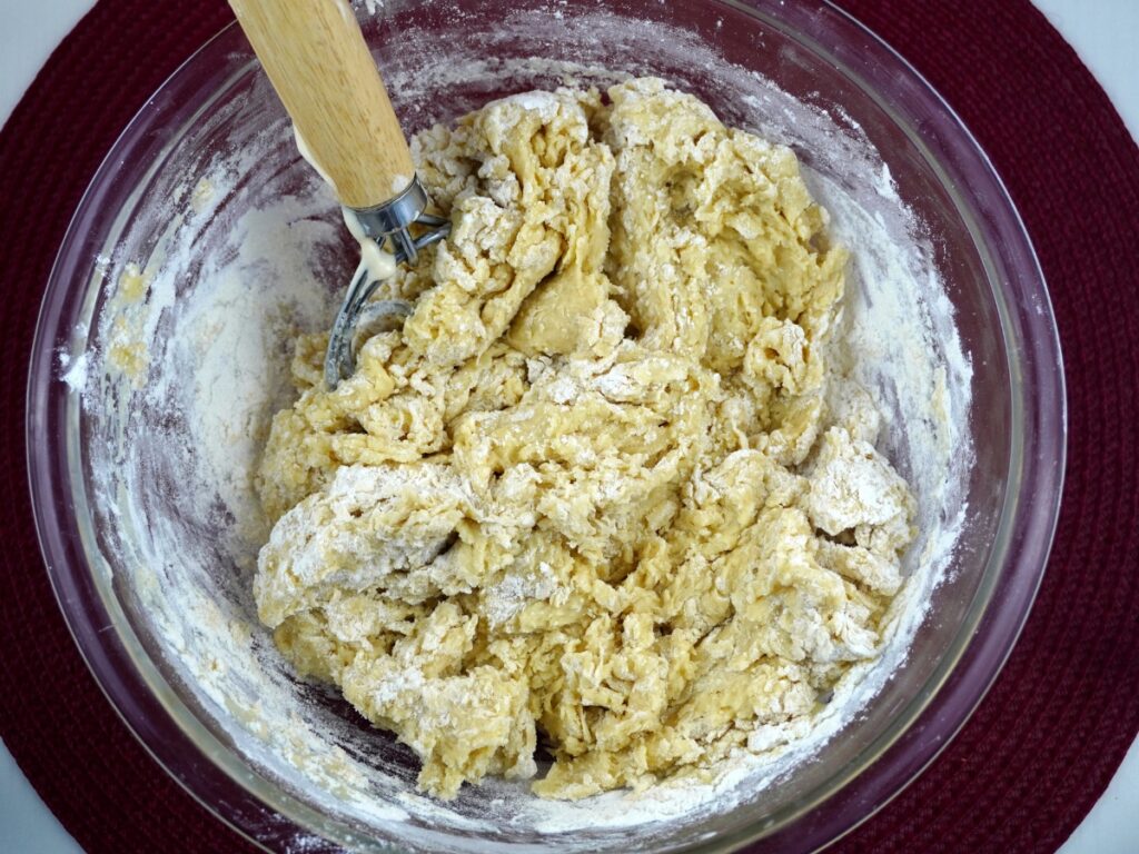 Sourdough Cinnamon Roll tools