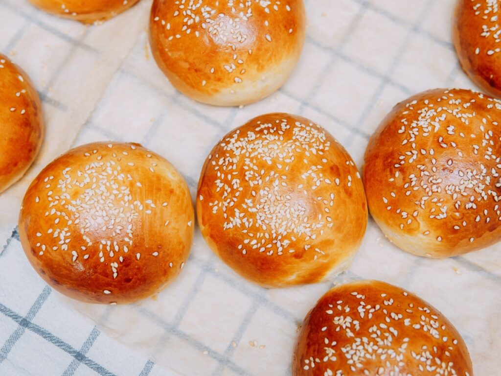 sourdough hamburger buns