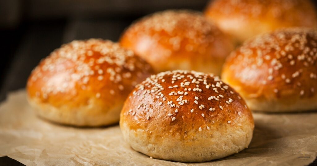sourdough hamburger buns