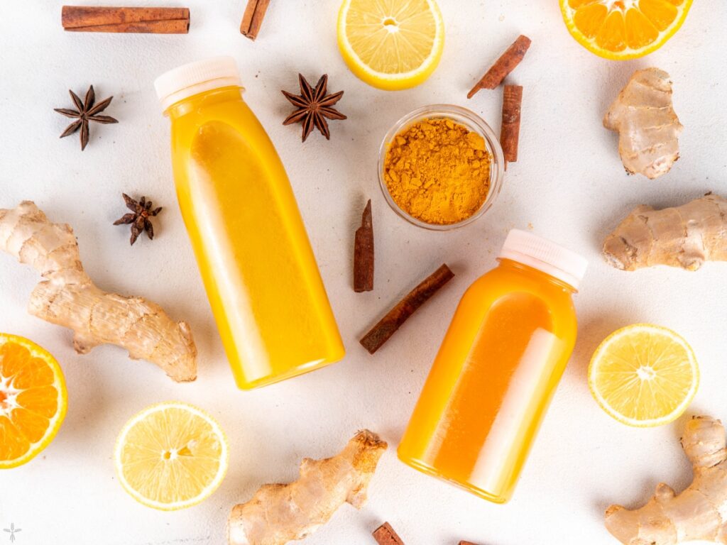 Turmeric Ginger Shot