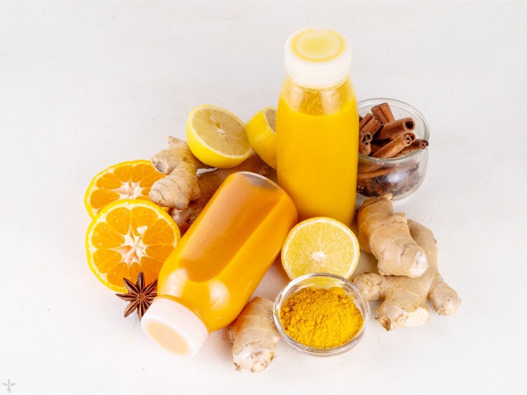 Turmeric Ginger Shot