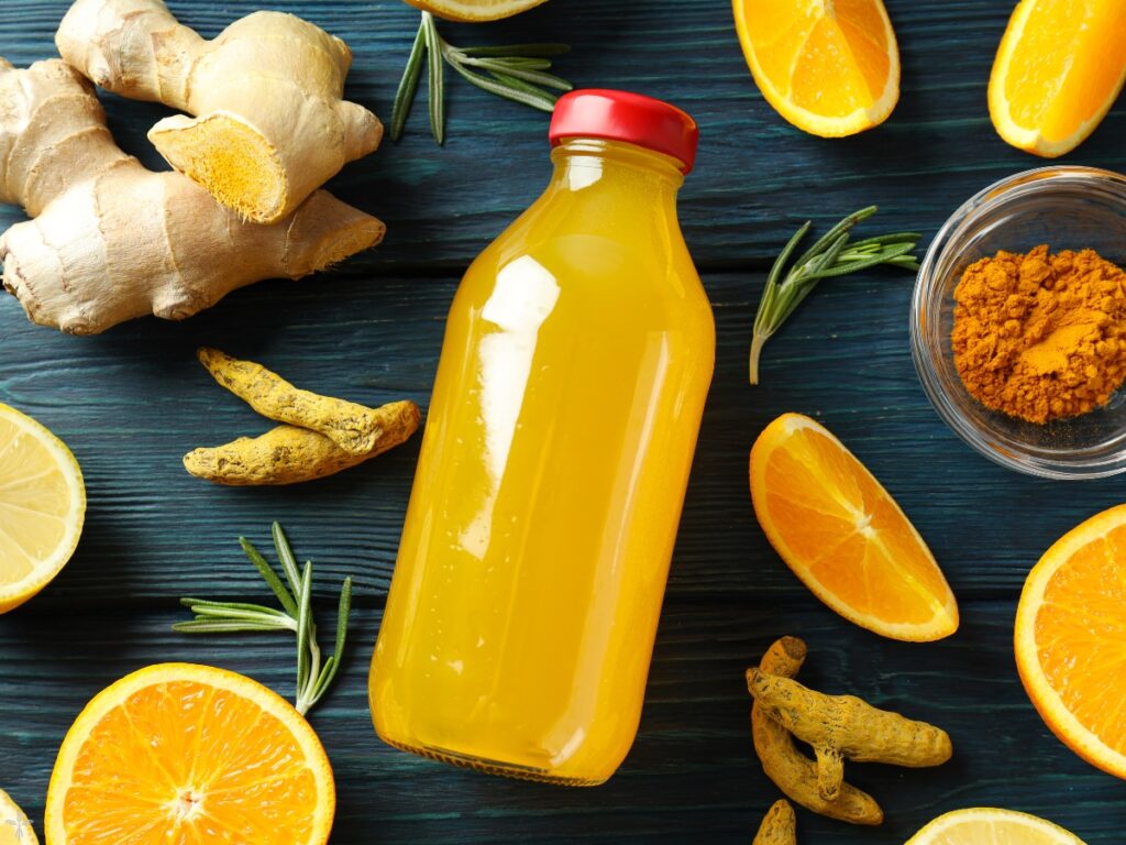 Turmeric Ginger Shot