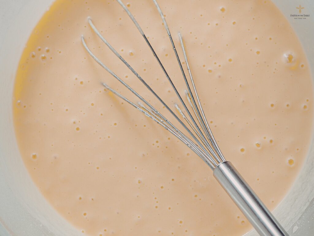 sourdough discard waffles