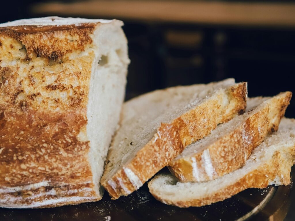 No-Knead Fresh Rosemary Parmesan Bread
