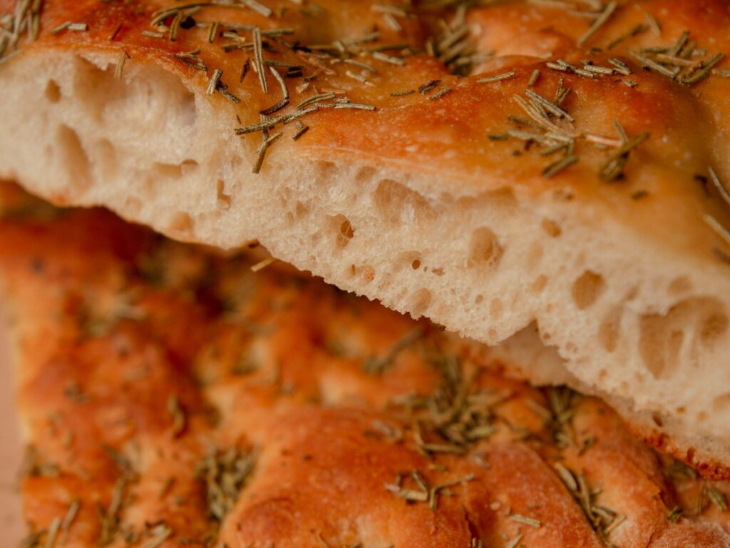 No-Knead Fresh Rosemary Parmesan Bread