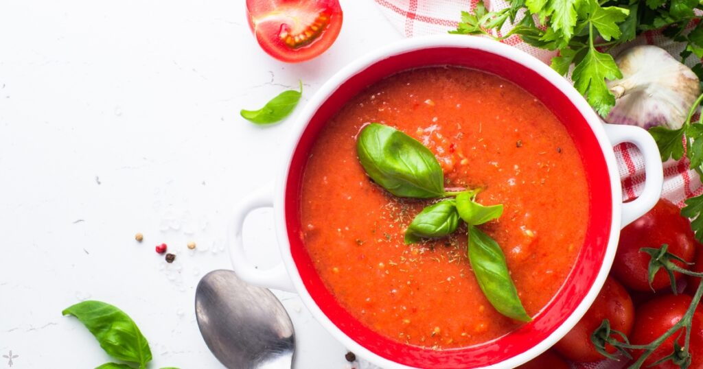 tomato basil soup
