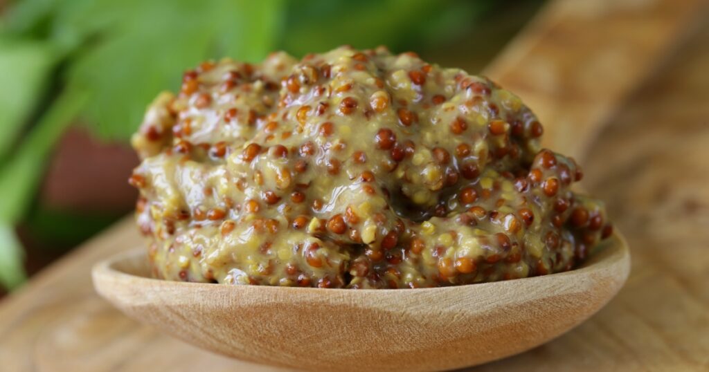 stone ground mustard