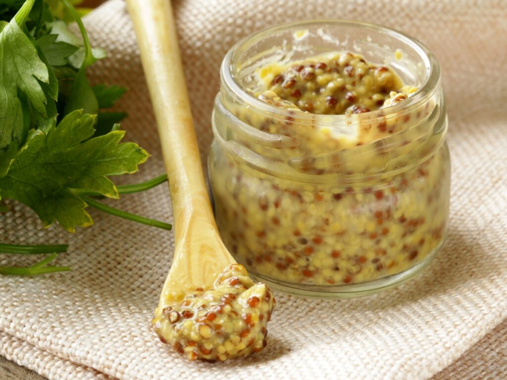 stone ground mustard