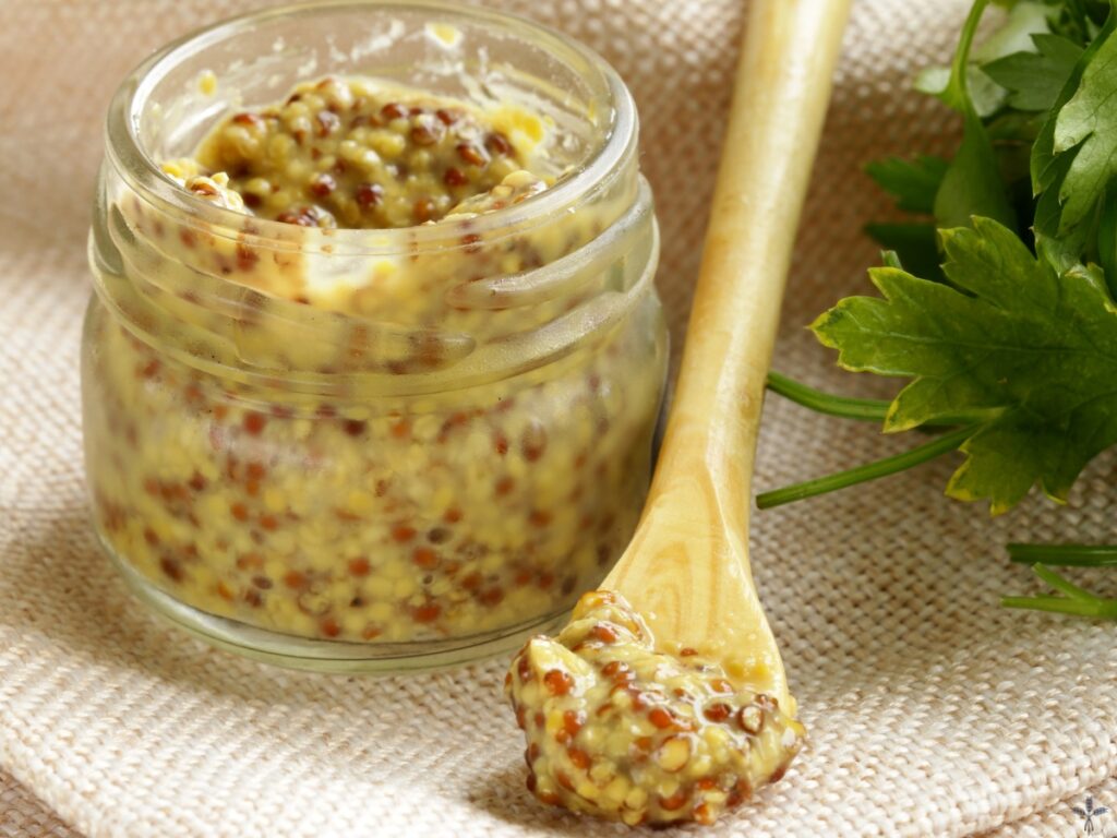 stone ground mustard
