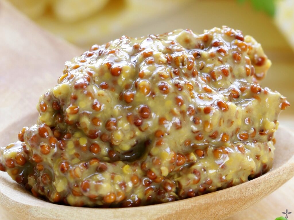 stone ground mustard