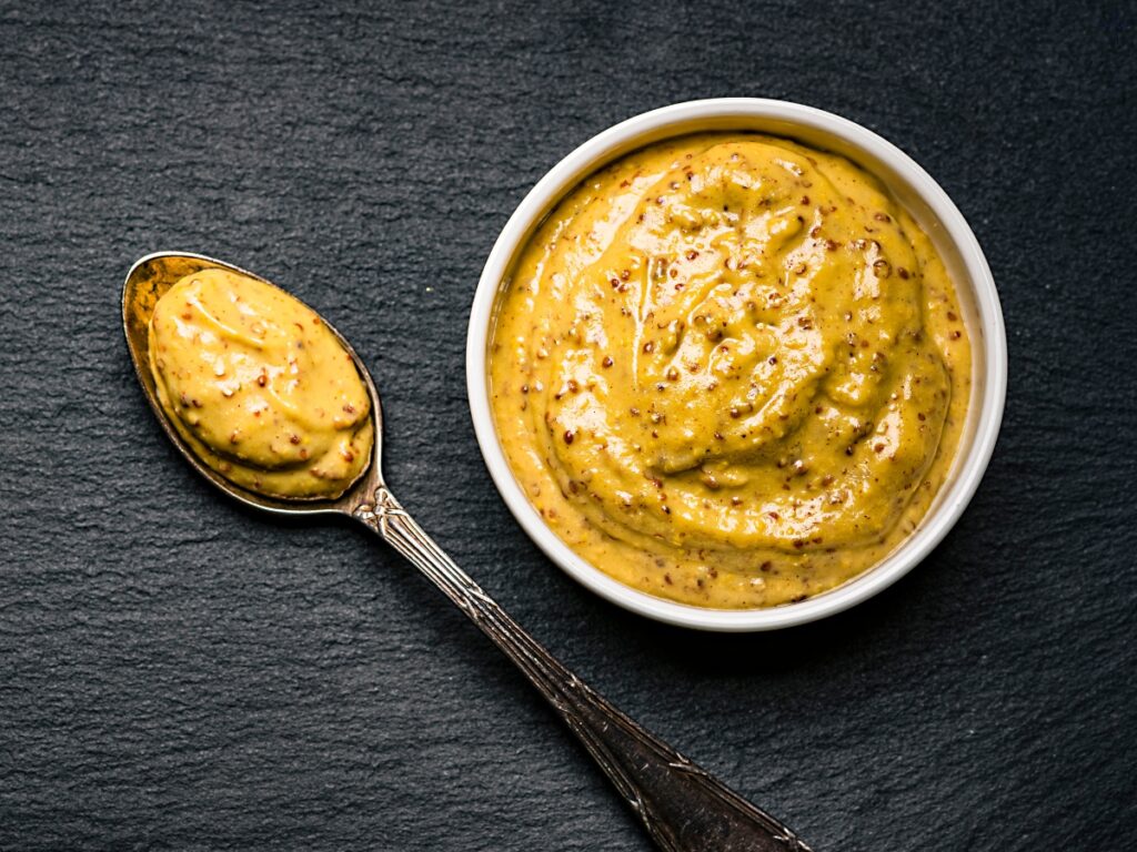 stone ground mustard