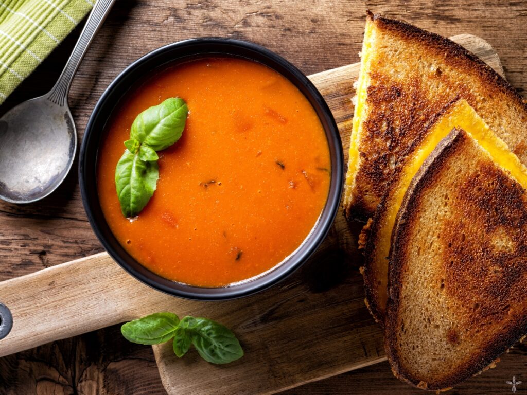 tomato basil soup