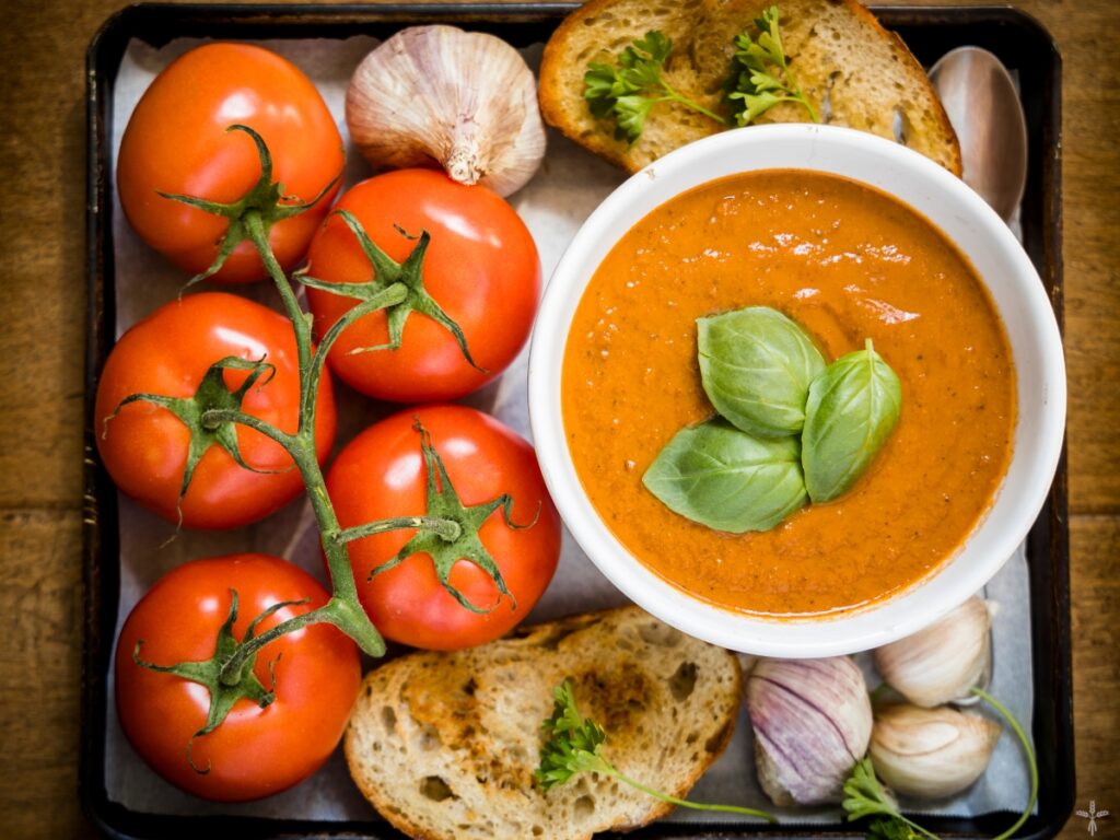 tomato basil soup