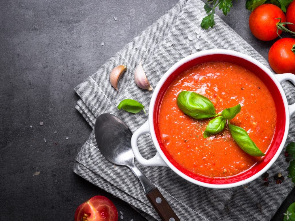 tomato basil soup