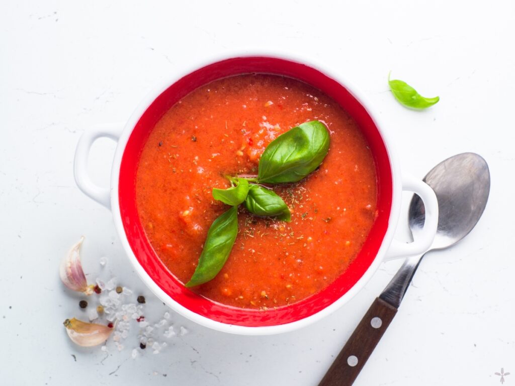 tomato basil soup