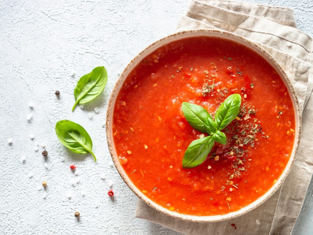 tomato basil soup