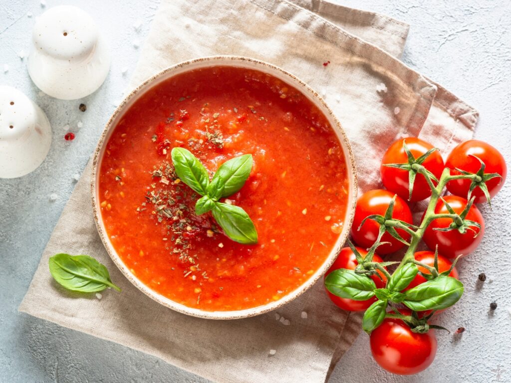 tomato basil soup