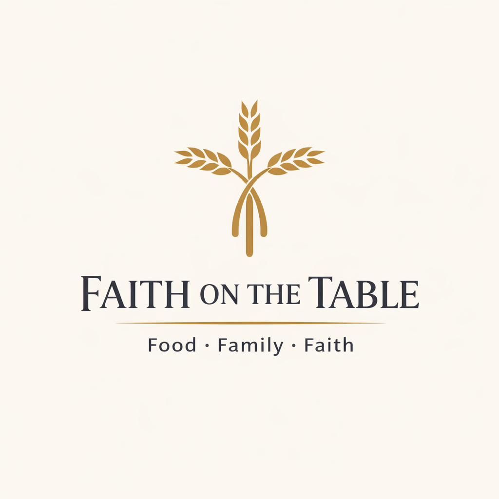 Faith on the table logo