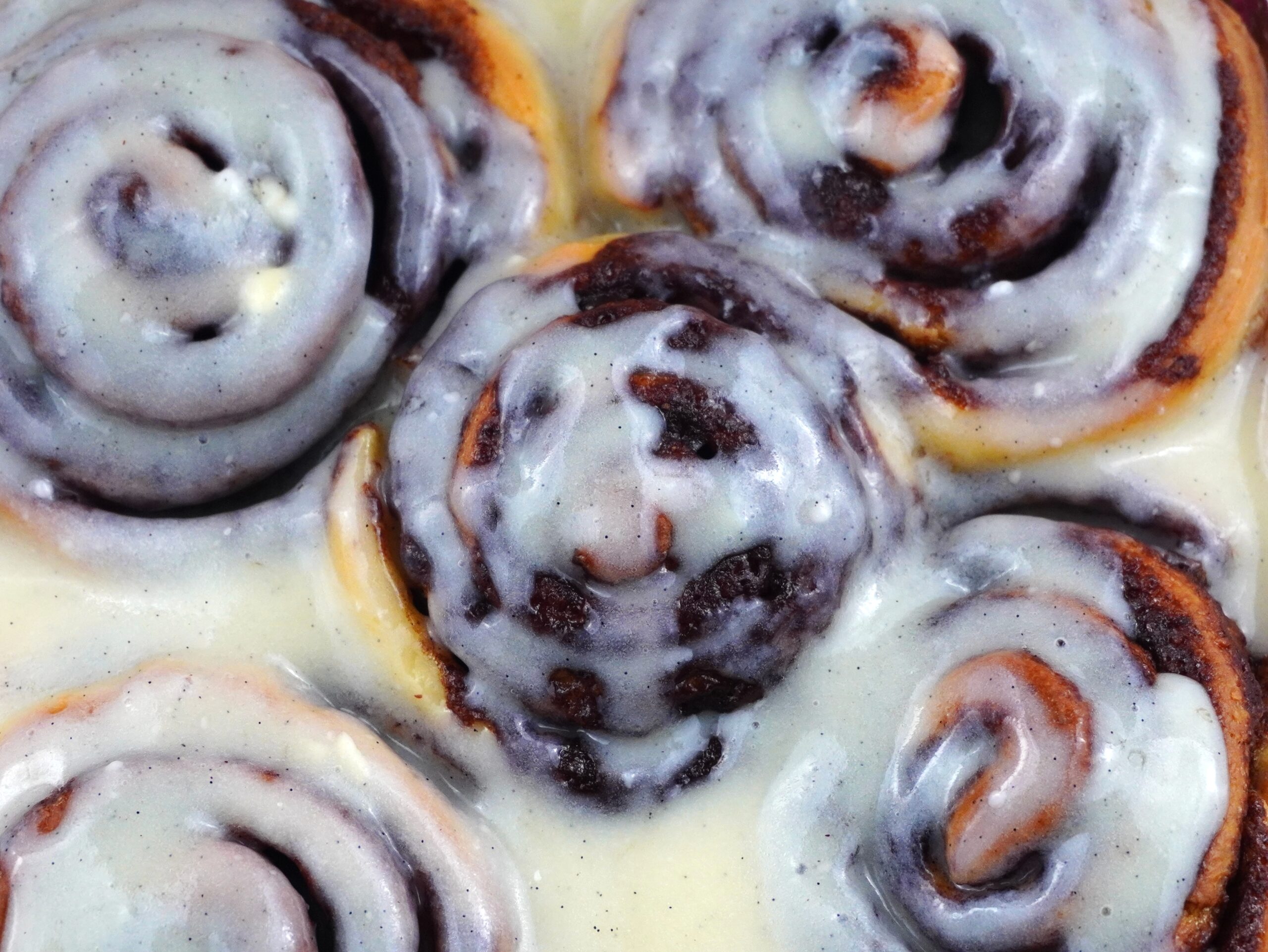 Sourdough Cinnamon Rolls