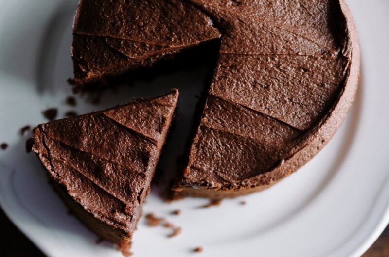 Small Batch Chocolate Cake Recipe