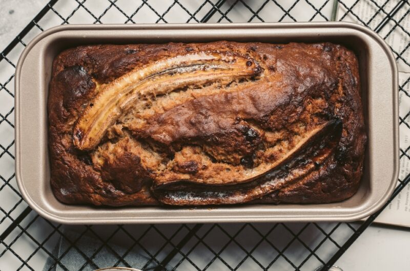 Sourdough Discard Banana Bread