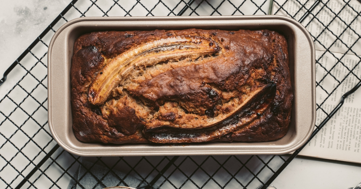 sourdough discard Banana Bread