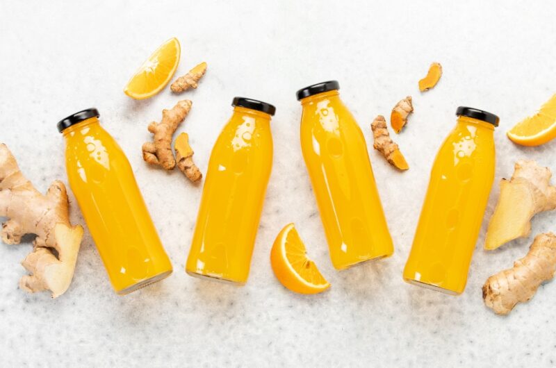 Turmeric Ginger Shots