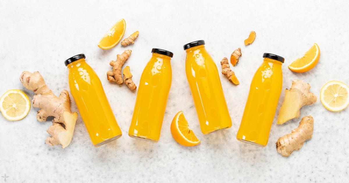 Turmeric Ginger Shot