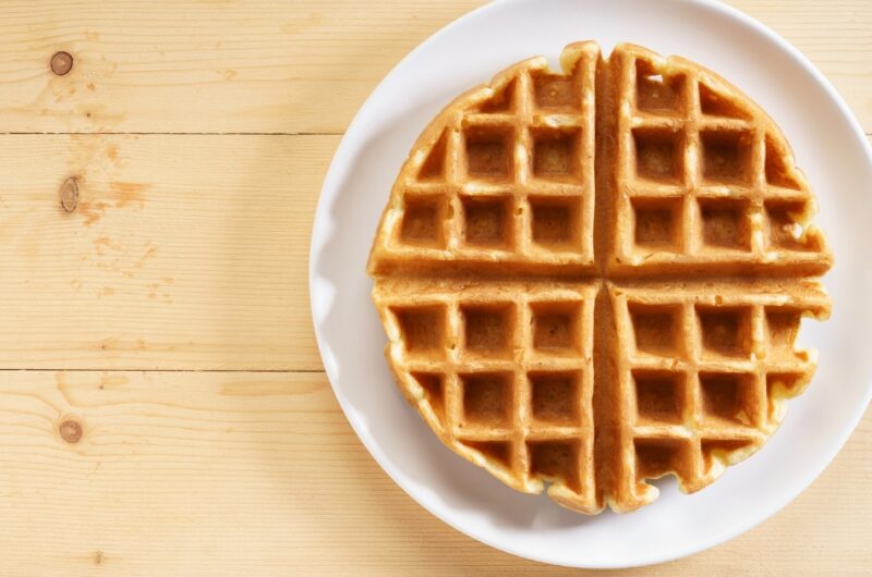 Sourdough Discard Waffles